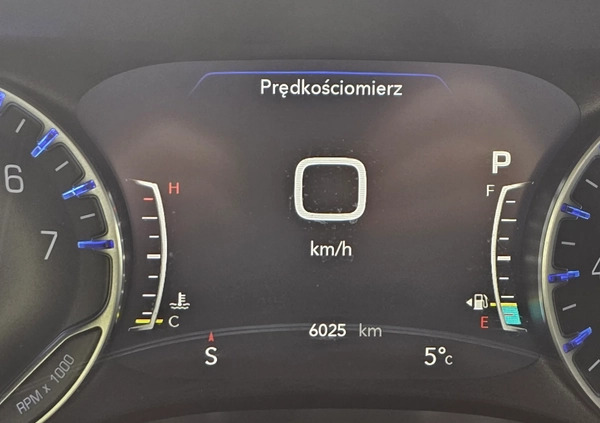 Chrysler Pacifica cena 252027 przebieg: 6025, rok produkcji 2023 z Złoty Stok małe 497